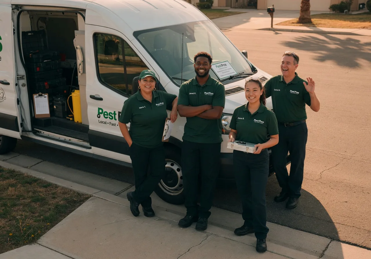 Pest Control company in Brookville, OH